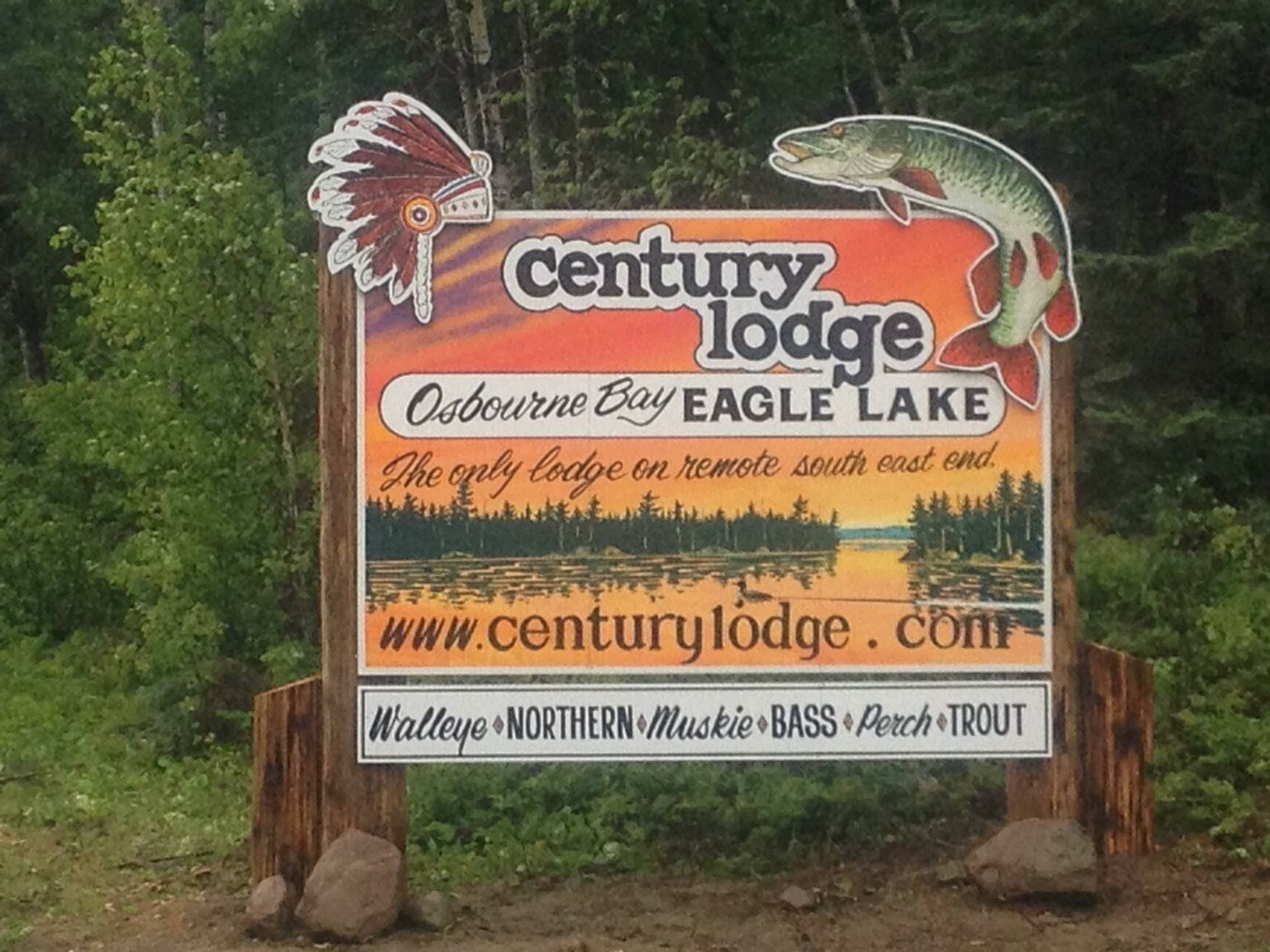 Century Lodge – Where great fishing and relaxing meet