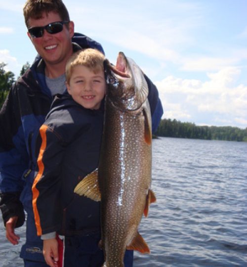 cody with laker 1